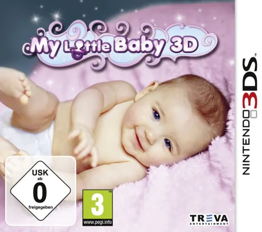 My Little Baby 3D (Europe) (En,Fr,De,Es,It)